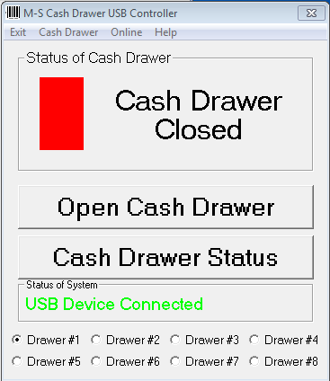 How To Configure An M S Usb Cash Drawer Party Center Software