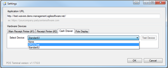 How To Configure An M S Usb Cash Drawer Party Center Software